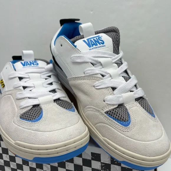 Vans Men’s Skate Mixxa
Athletic White/Multi
VN000CUYWTM Sneakers - Picture 3 of 16